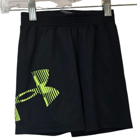Under Armour Toddler Boy Athletic Shorts 3T Casual Kids Bottoms Summer Sporty UA - Picture 1 of 6